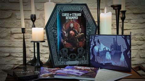 curse of strahd revamped contents